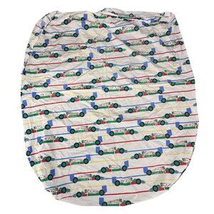 Vintage Bennetton Race Car Twin Fitted Sheet